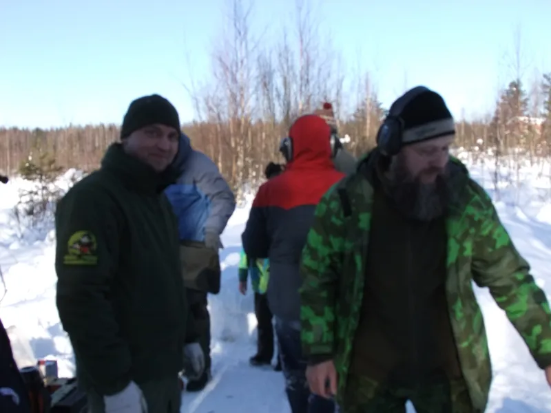 Гивати в огне
