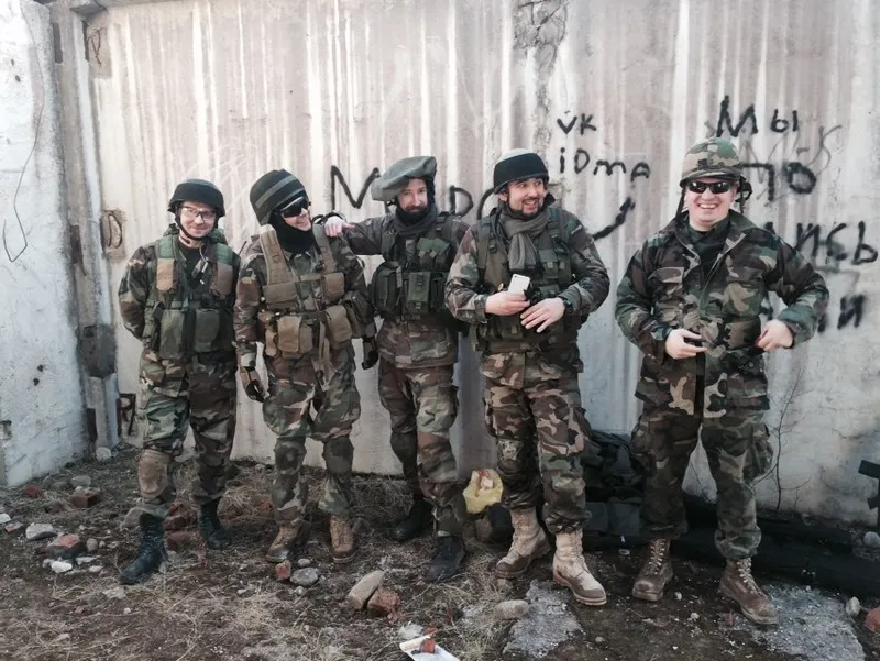 Тренировка, Ольгино, 14 марта 2015