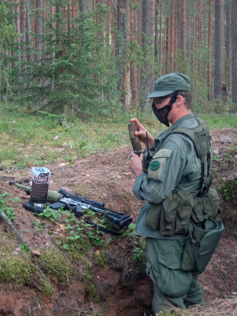 "Белые ночи 2" 29.06-30.06.2024, организаторы  "Red Fox Airsoft", полигон "Треугольник"