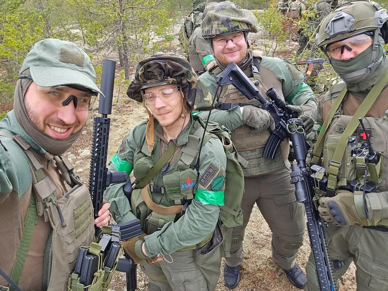 "Атомный Переполох" 17.05.2025 организатор ОСК, полигон Каннельярви 