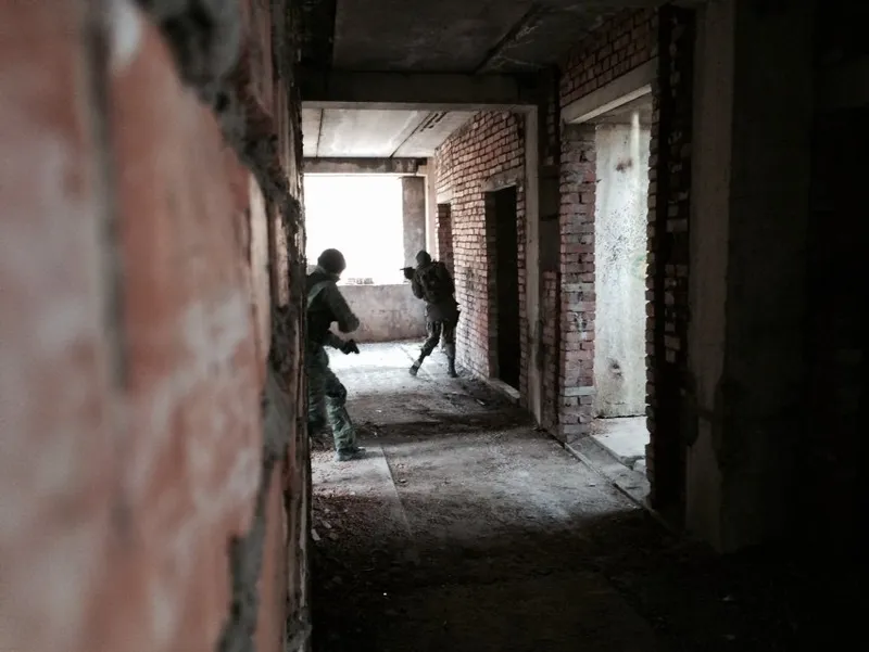Тренировка, Ольгино, 28 марта 2015