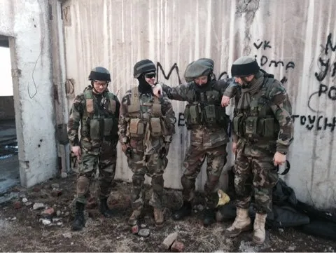 Тренировка, Ольгино, 14 марта 2015