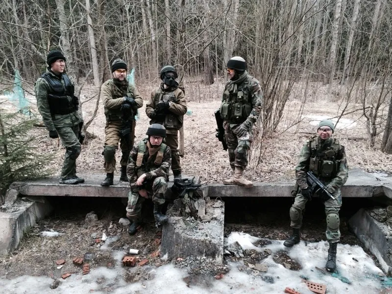 Тренировка, Ольгино, 28 марта 2015