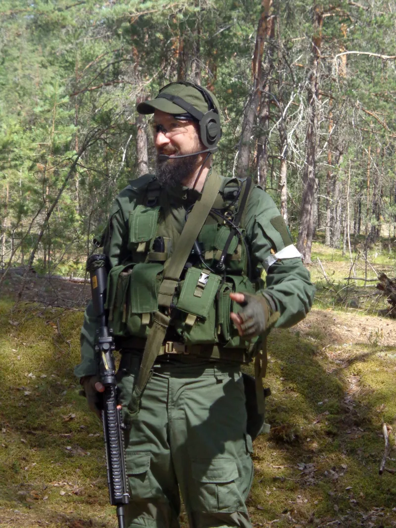 "Белые ночи 2" 29.06-30.06.2024, организаторы  "Red Fox Airsoft", полигон "Треугольник"
