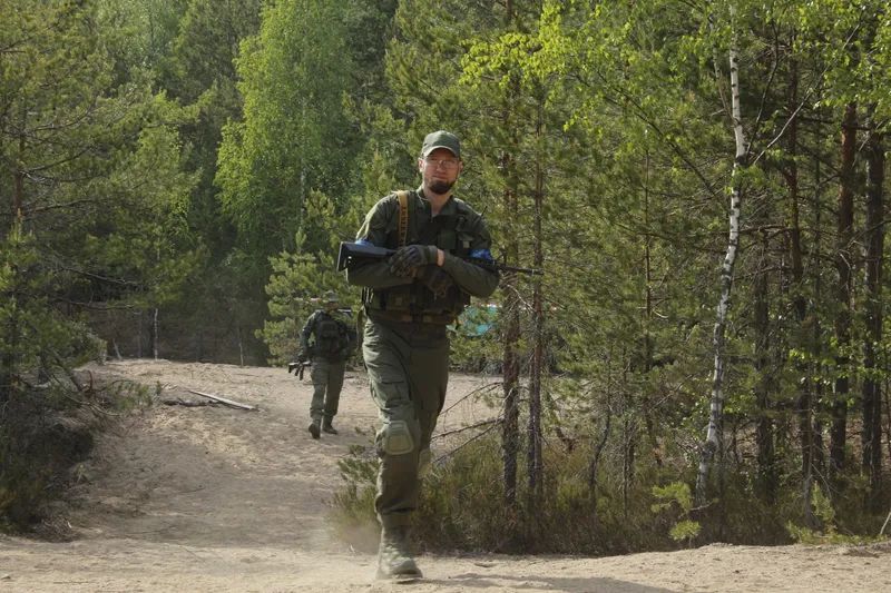 "Выборы 2: Анархия", 25.05.2024, организатор "ОСК", полигон "Каннельярви"