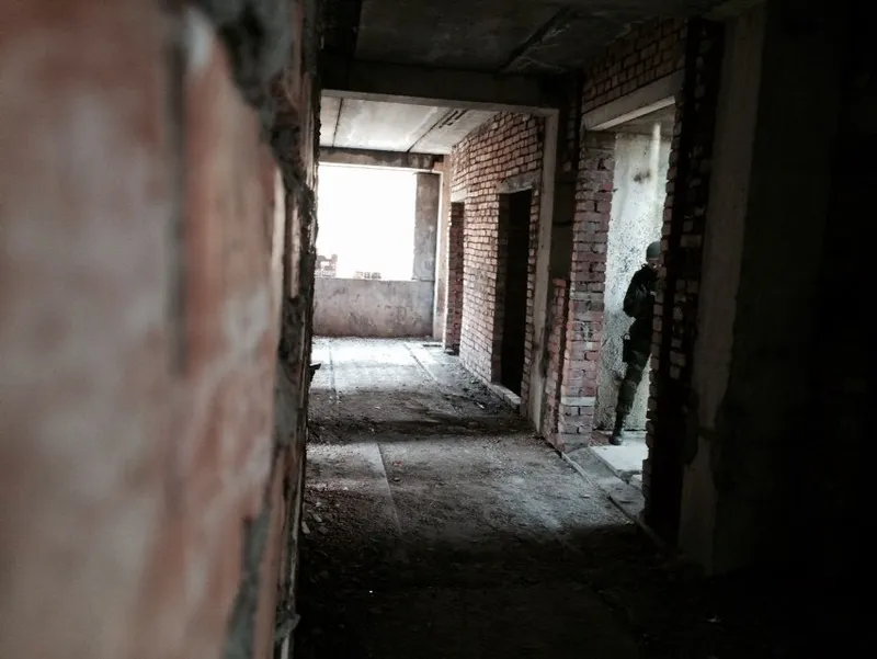 Тренировка, Ольгино, 28 марта 2015