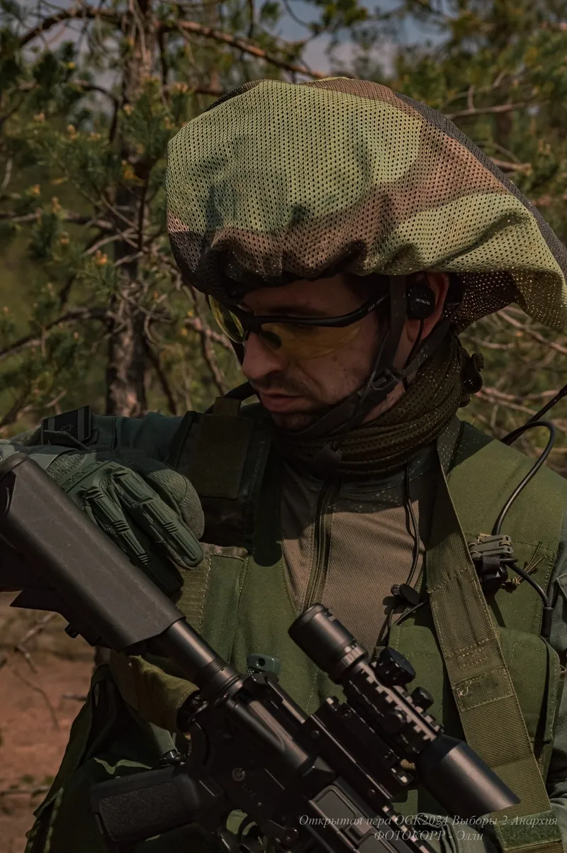 "Выборы 2: Анархия", 25.05.2024, организатор "ОСК", полигон "Каннельярви"