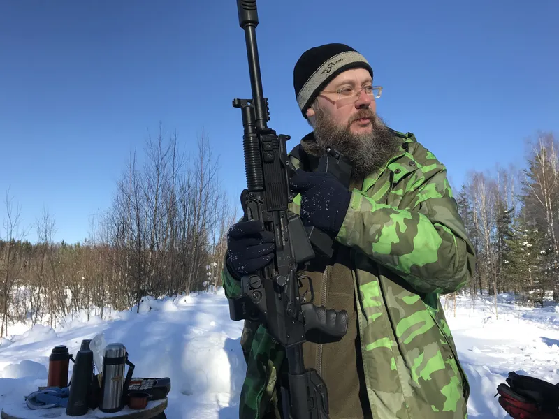 Гивати в огне