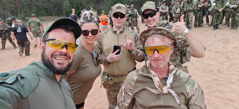 "Белые ночи 2" 29.06-30.06.2024, организаторы  "Red Fox Airsoft", полигон "Треугольник"