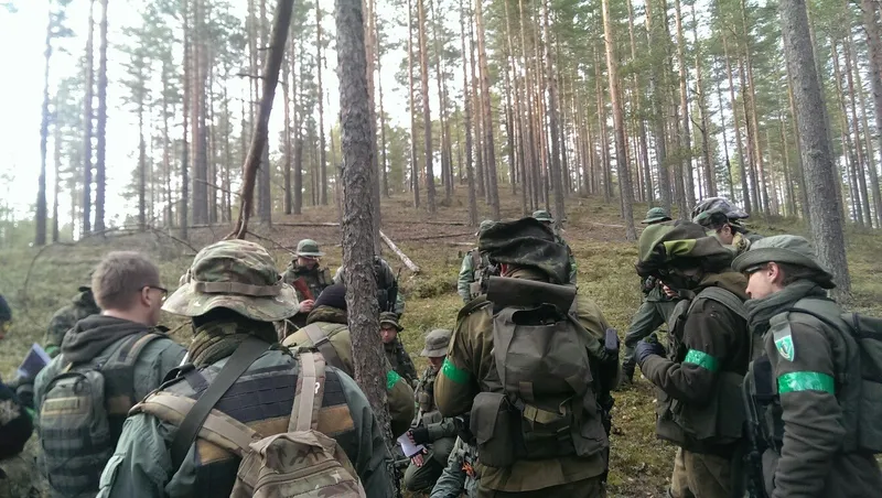 Пауки в банке III, 25.04.2015