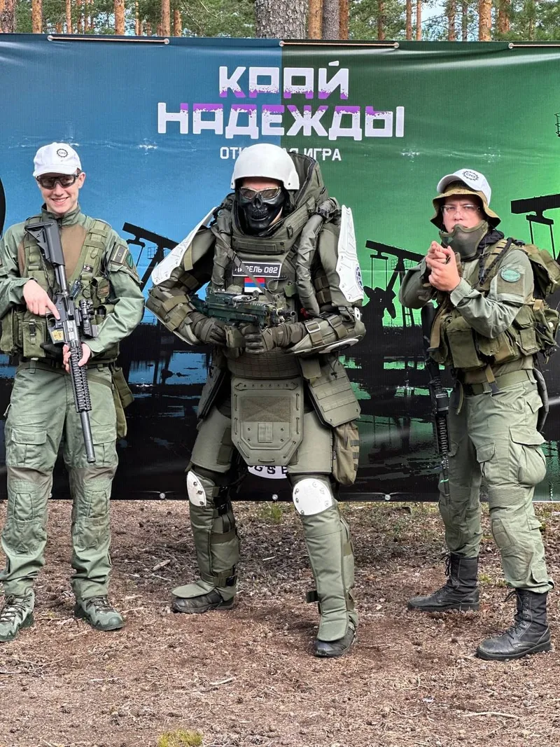 "Край Надежды 2" 20.07.2024, организатор  "DOG'S BAND - ОРГ ГРУППА ОСК", полигон "Заходское"