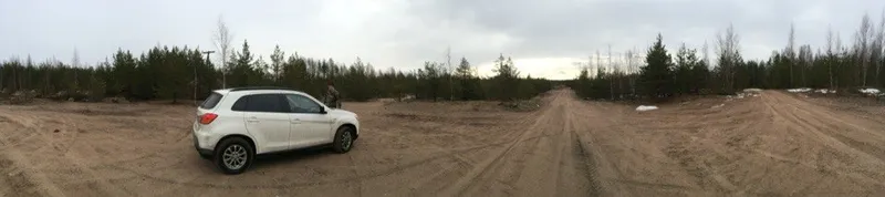 Каннельярви, полигон 16.04.2015