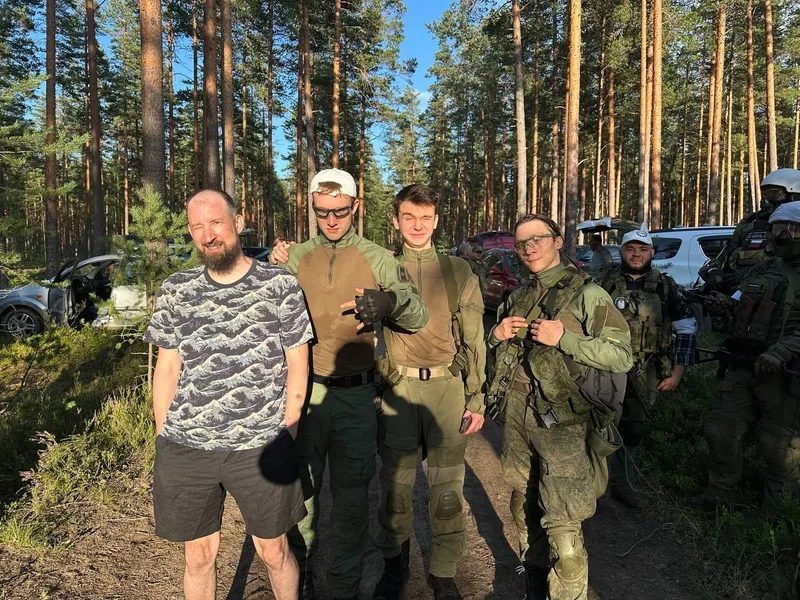 "Край Надежды 2" 20.07.2024, организатор  "DOG'S BAND - ОРГ ГРУППА ОСК", полигон "Заходское"