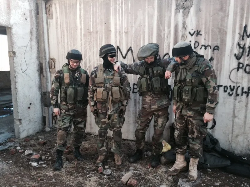 Тренировка, Ольгино, 14 марта 2015