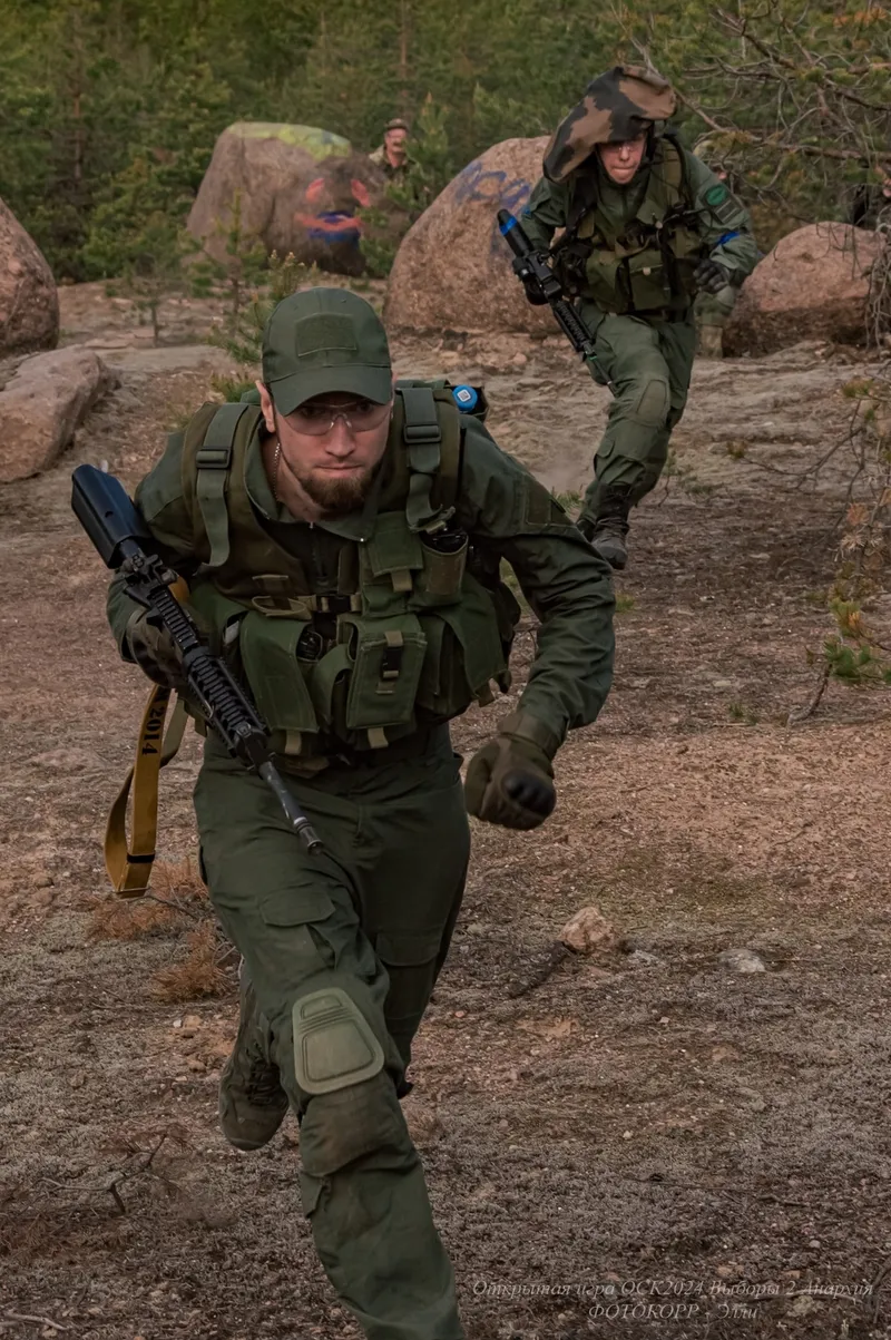 "Выборы 2: Анархия", 25.05.2024, организатор "ОСК", полигон "Каннельярви"