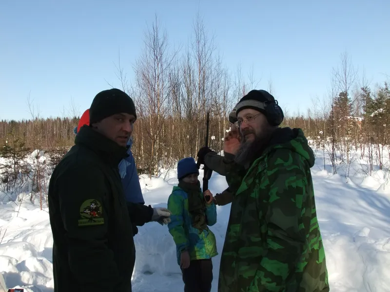 Гивати в огне