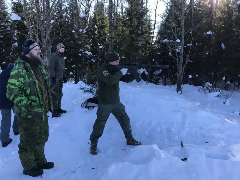 Гивати в огне