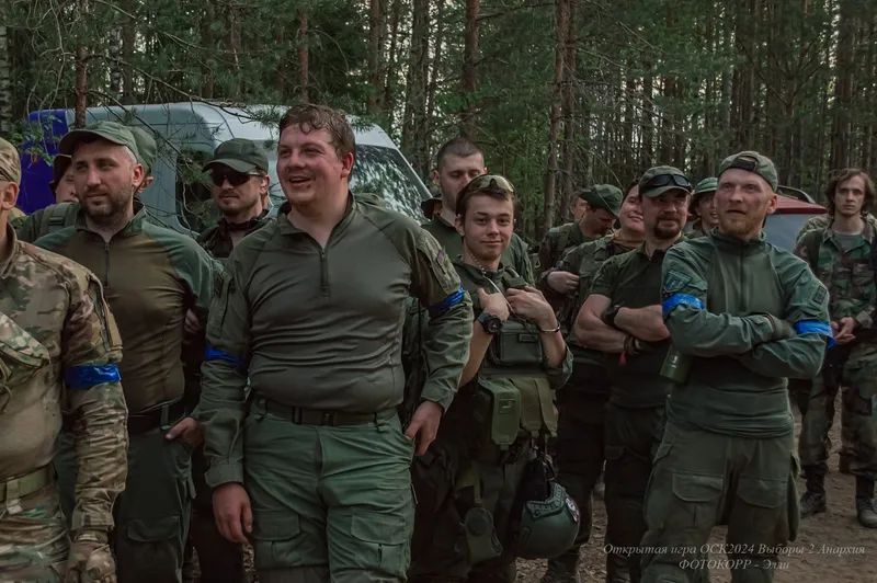 "Выборы 2: Анархия", 25.05.2024, организатор "ОСК", полигон "Каннельярви"