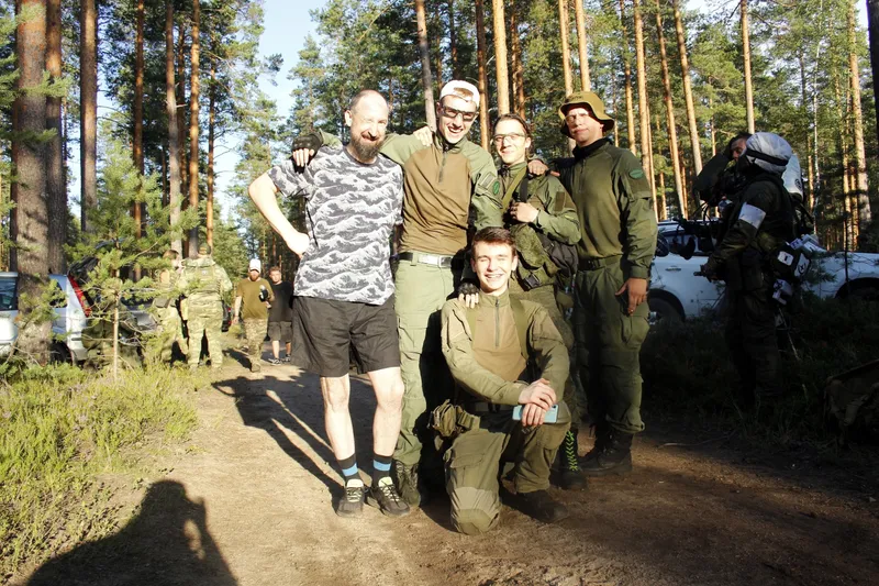 "Край Надежды 2" 20.07.2024, организатор  "DOG'S BAND - ОРГ ГРУППА ОСК", полигон "Заходское"
