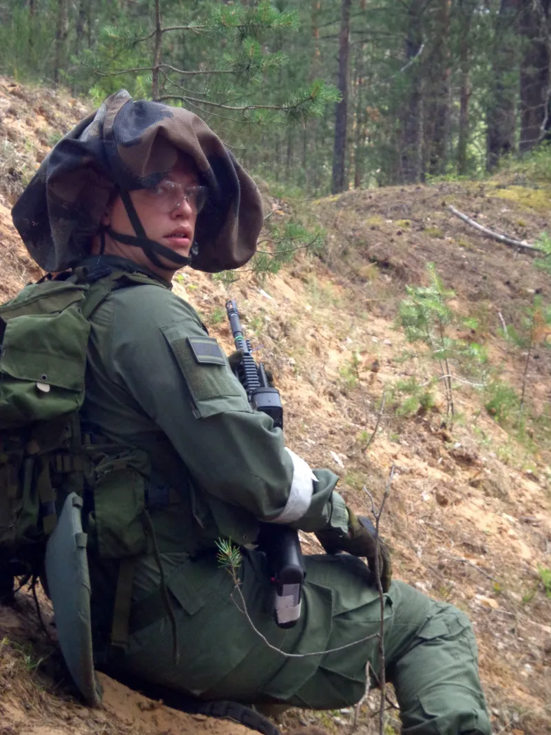 "Белые ночи 2" 29.06-30.06.2024, организаторы  "Red Fox Airsoft", полигон "Треугольник"