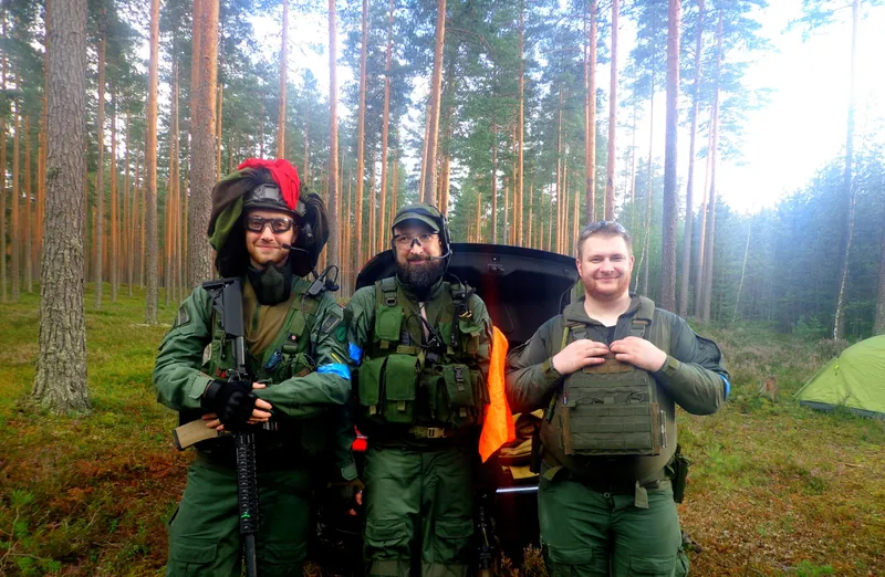 "Пражская весна" 03.08.2024, организаторы "AČR и WFS GROM", полигон "Заходское"