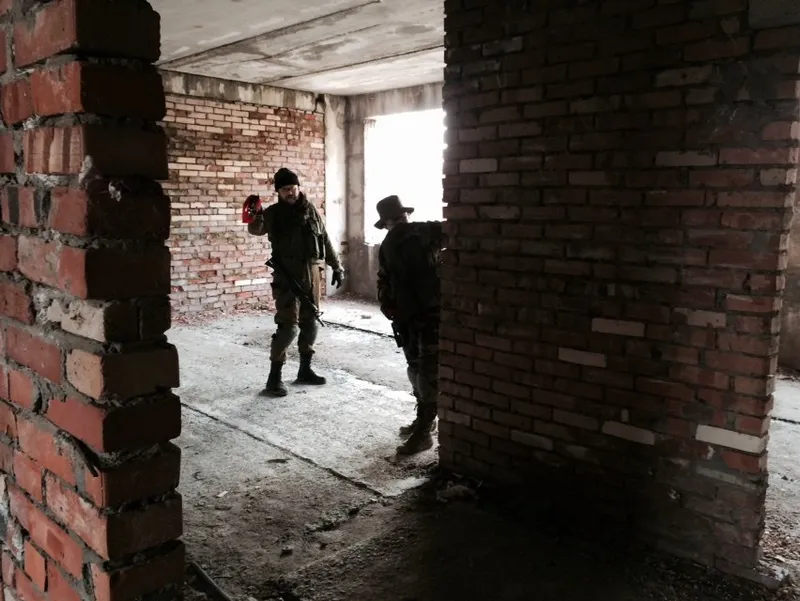 Тренировка, Ольгино, 28 марта 2015