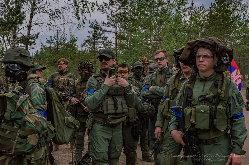 "Выборы 2: Анархия", 25.05.2024, организатор "ОСК", полигон "Каннельярви"