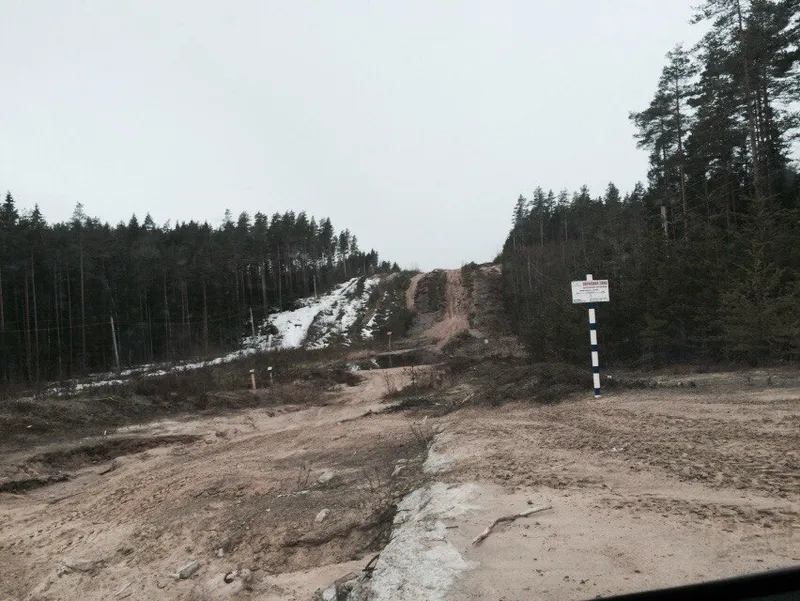 Каннельярви, полигон 16.04.2015