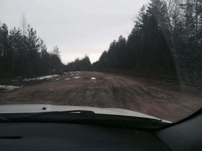 Каннельярви, полигон 16.04.2015