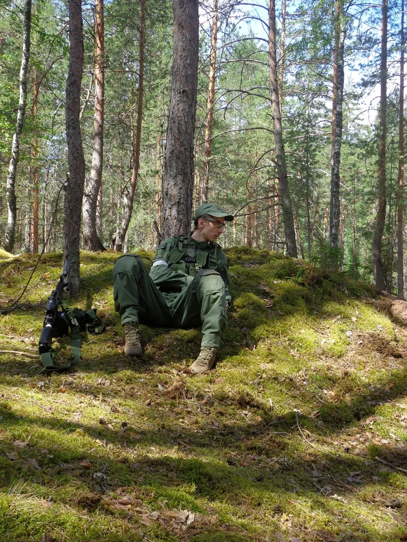 "Белые ночи 2" 29.06-30.06.2024, организаторы  "Red Fox Airsoft", полигон "Треугольник"