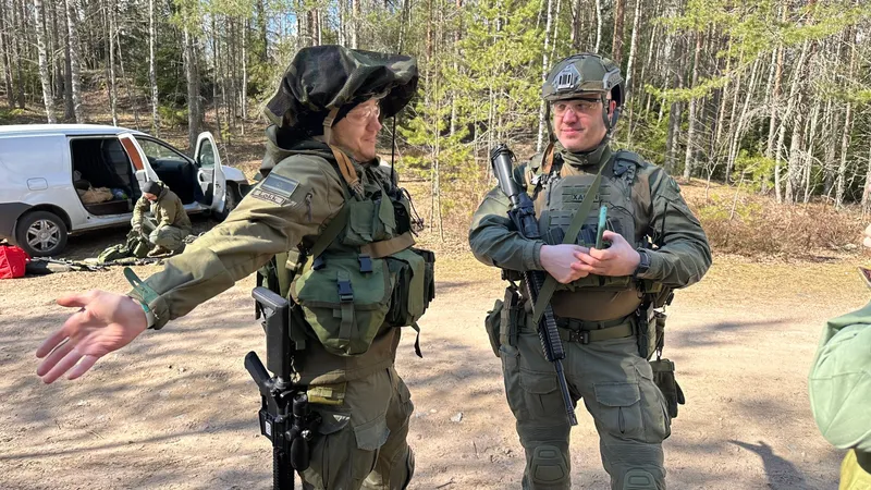 18.04.2026 «Атомный переполох» ОСК. Каннельярви