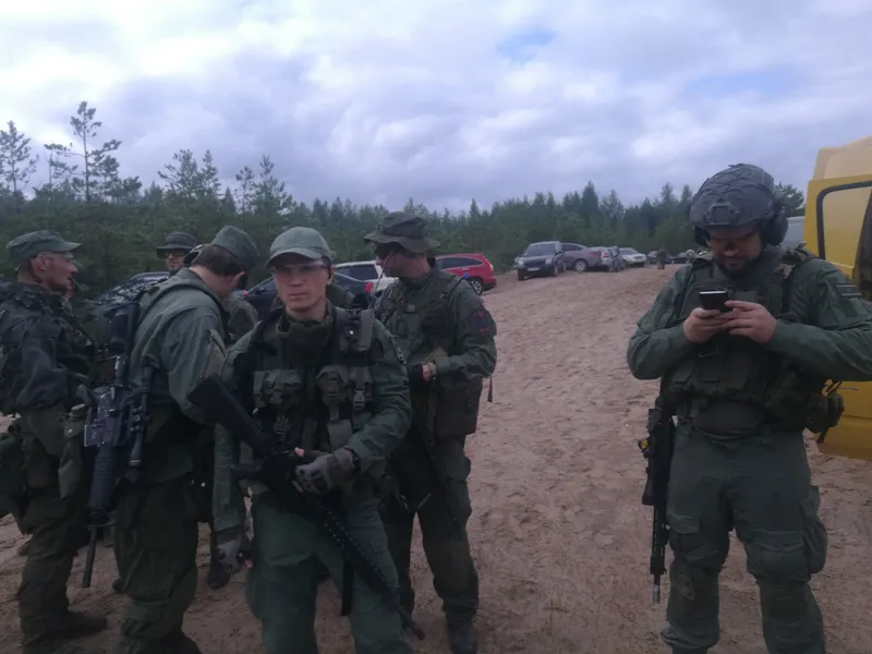 После страйкбольного отпуска Гивати очнулись на УОИ ОСК "По соображениям совести" 20.07.2019