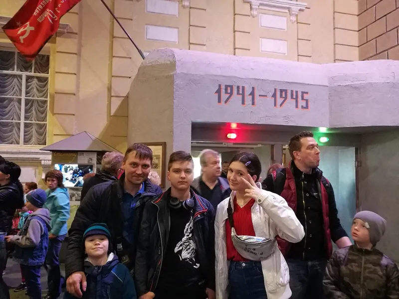 Семейно-командное мероприятие :)