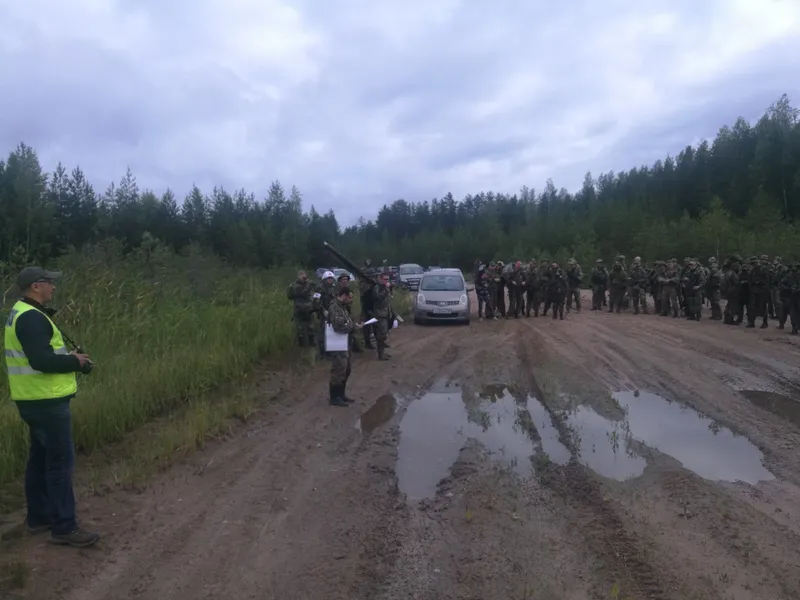 После страйкбольного отпуска Гивати очнулись на УОИ ОСК "По соображениям совести" 20.07.2019