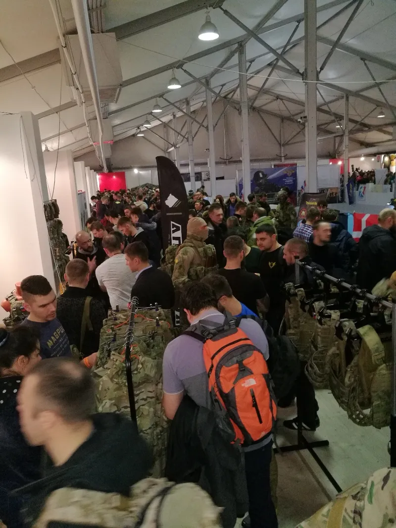 Страйкон 2019 Москва туда и обратно