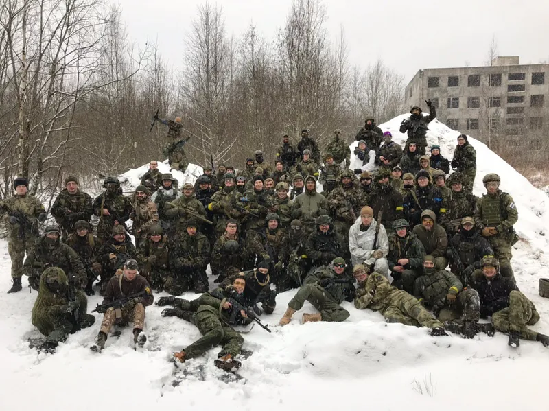 29.02.2020 тренировка с СК Черные Лисы
