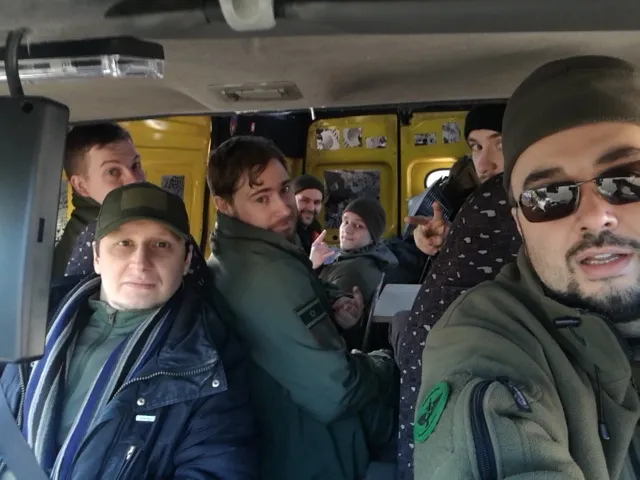 21.03.2020 съездили на игру «CheckPoint Санкт-Петербург» от Приватки.
