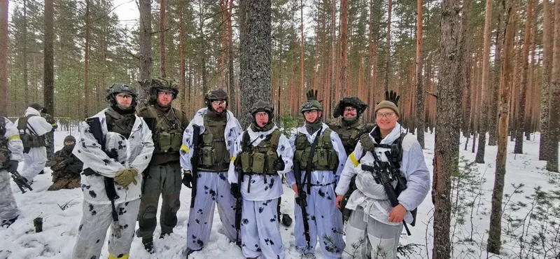 Побывали на Игре от ЛСО - Линия Маннергейма 3