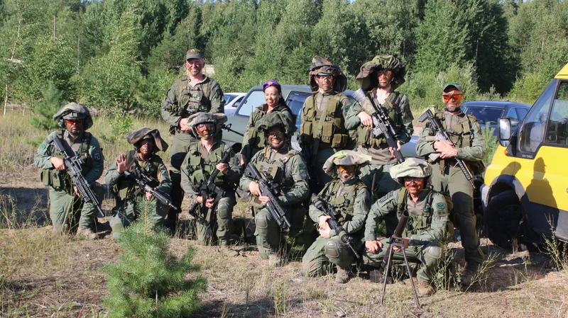 Страйкбольная команда "Givati" (Санкт-Петербург, Россия) открывает набор в команду.
