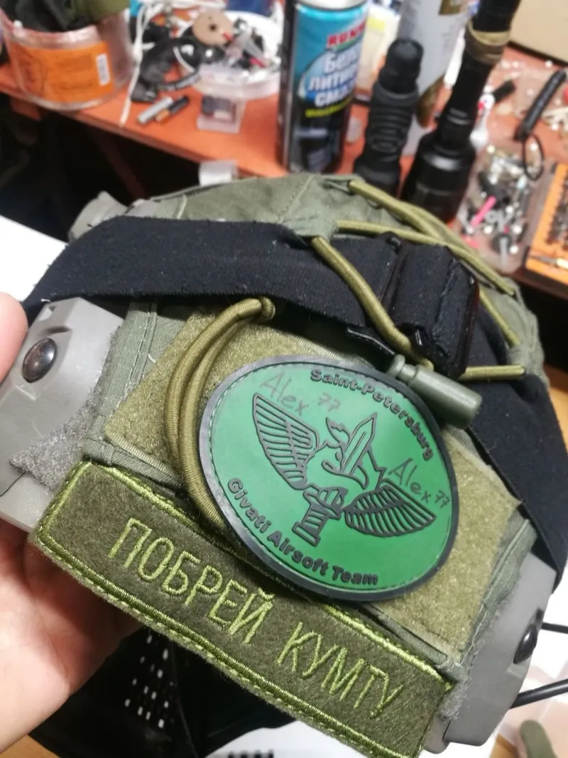 Опробовали новый "Контакт" 15.02.2020 г. с ДекурияПрима и 1/6 Bravo