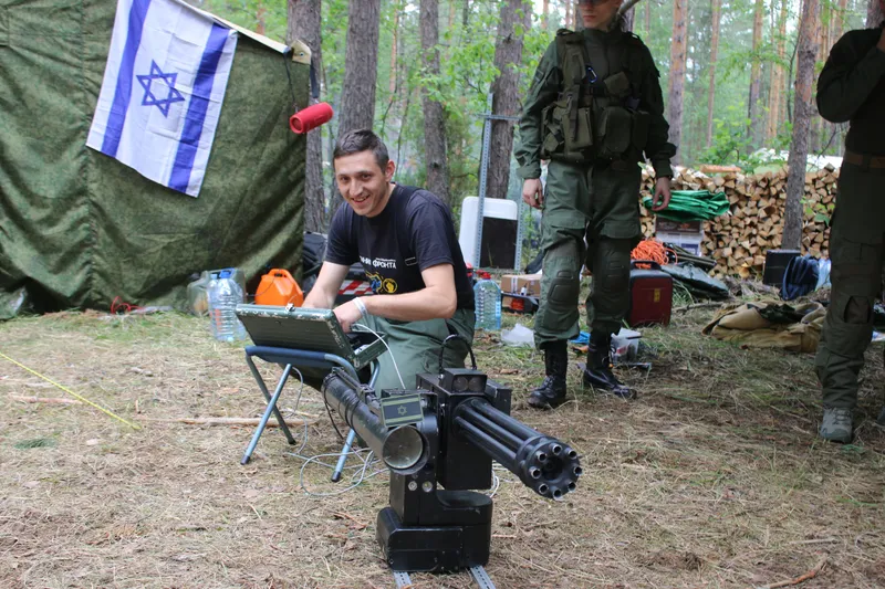 Страйкбольный бог есть! Вопреки прогнозам нас не смыло!