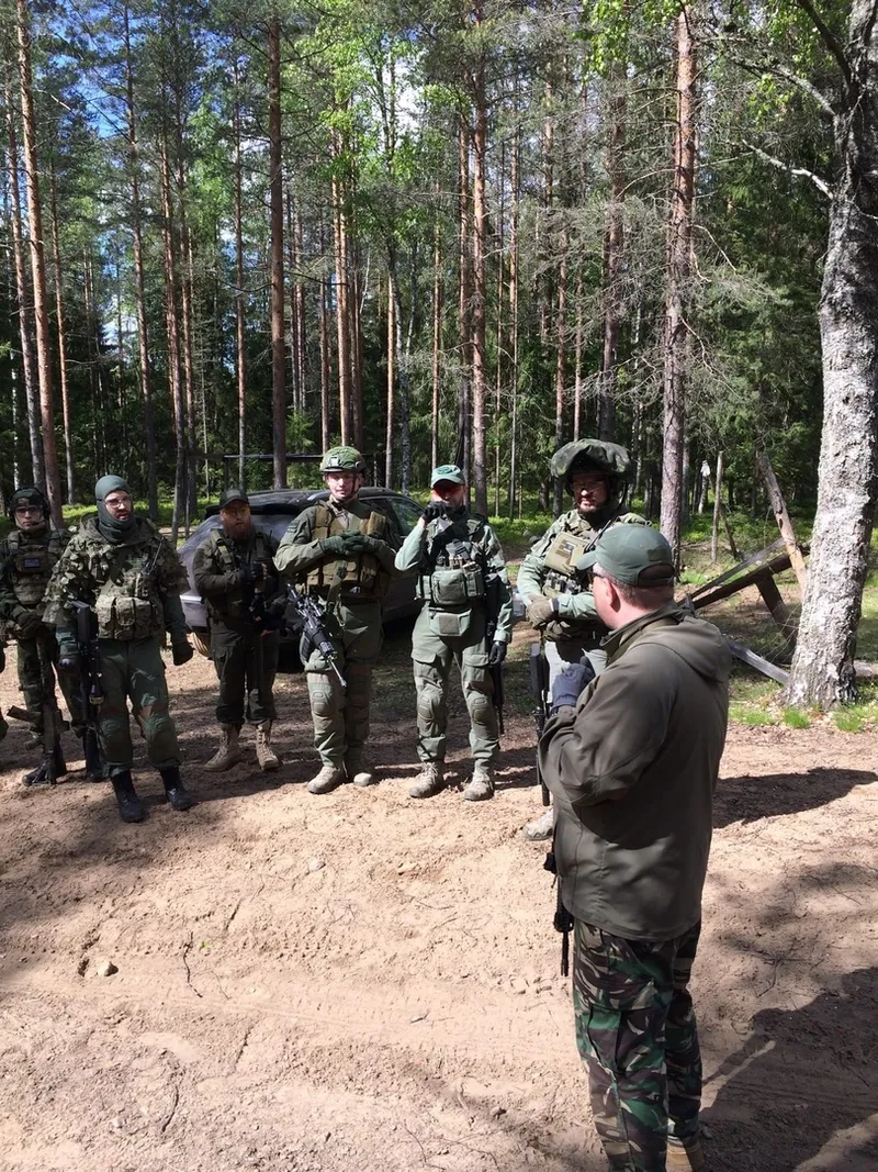 Вчера провели отличную тренировку для новобранцев, отработали часть базовых моментов!