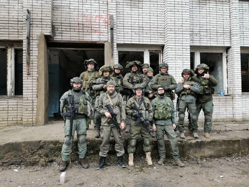 5.03.2020 Прошла командная Тренировка на Полигоне Ломоносовец!