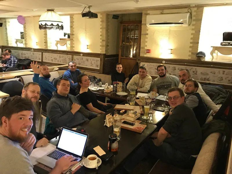 7.11.19 Прошла ежегодная встреча членов СК Givati. Обсуждались важнейшие вопросы будущего сезона 2020 и вопросы развития