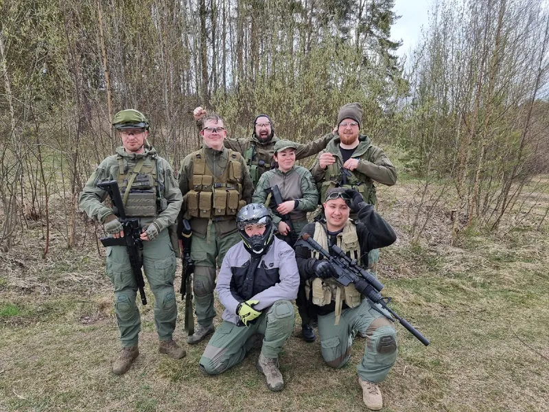 8 мая Откатали Тренировку! И душевно пообщались!