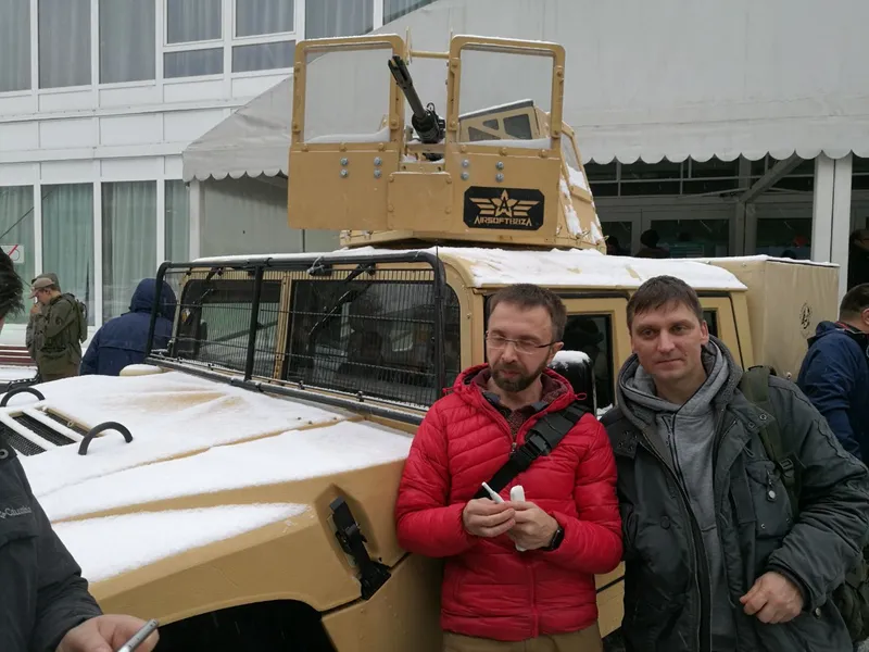 Страйкон 2019 Москва туда и обратно