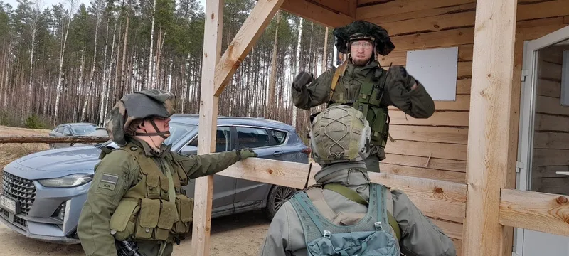 А кто это у нас тут засветился?