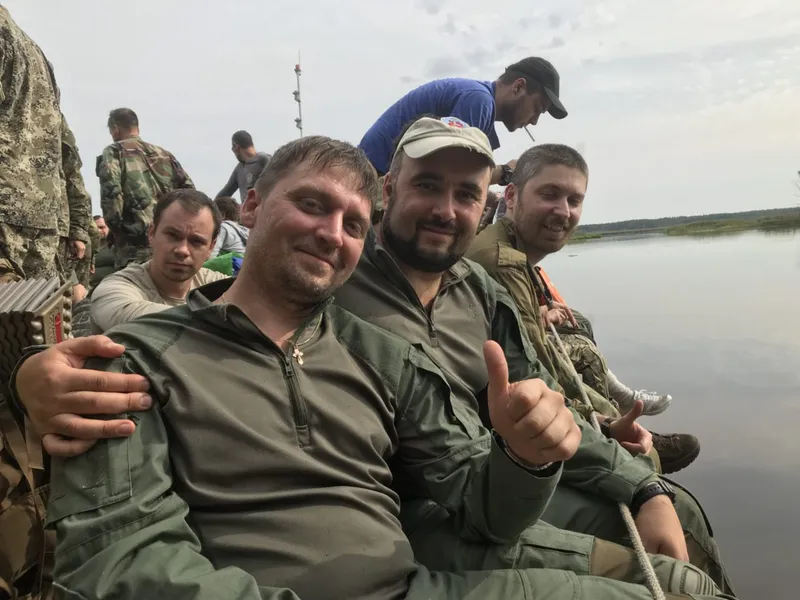 Вот и съездили на Берег2018 от ПриваткаКлаб!!!