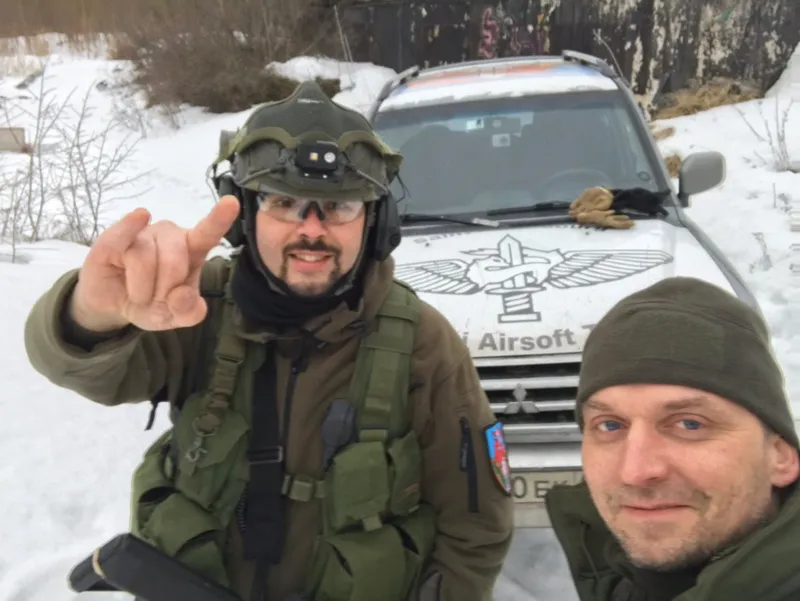 Размялись в Ольгино 17.03.2019 мокрого снега по бейцы :)