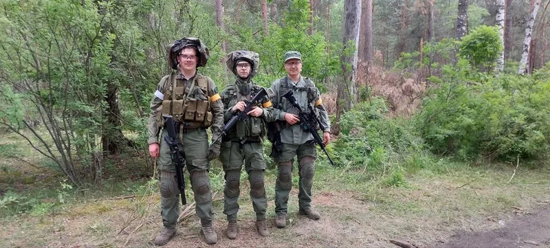С 11 по 13 июня трое гиватов были на Линии Фронта-22.